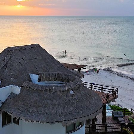 Dk Luxury Ocean Front Villa - Adults Only Isla Holbox Екстер'єр фото