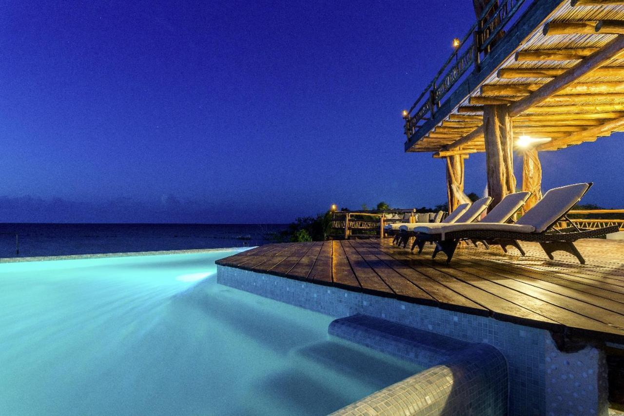 Dk Luxury Ocean Front Villa - Adults Only Isla Holbox Екстер'єр фото