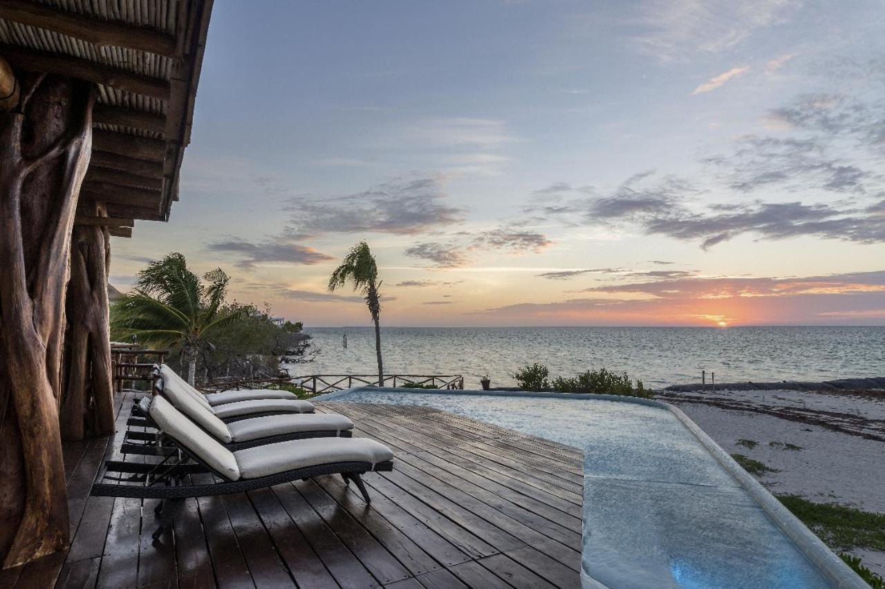 Dk Luxury Ocean Front Villa - Adults Only Isla Holbox Екстер'єр фото