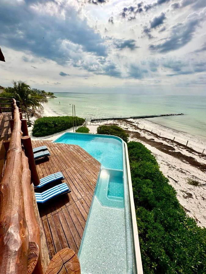 Dk Luxury Ocean Front Villa - Adults Only Isla Holbox Екстер'єр фото