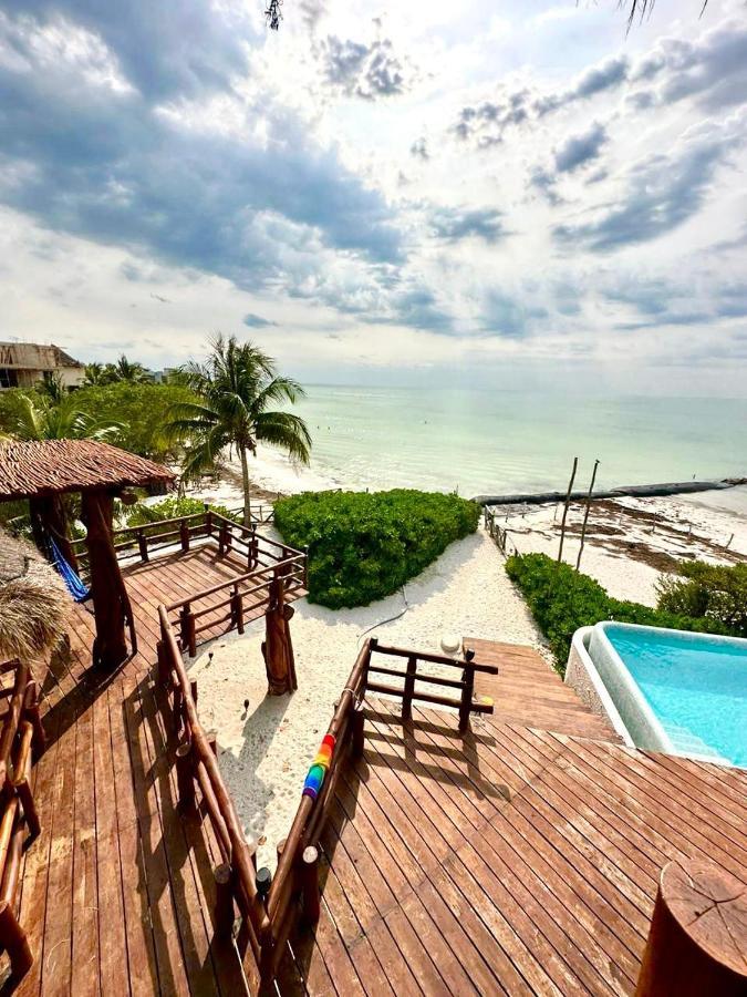 Dk Luxury Ocean Front Villa - Adults Only Isla Holbox Екстер'єр фото