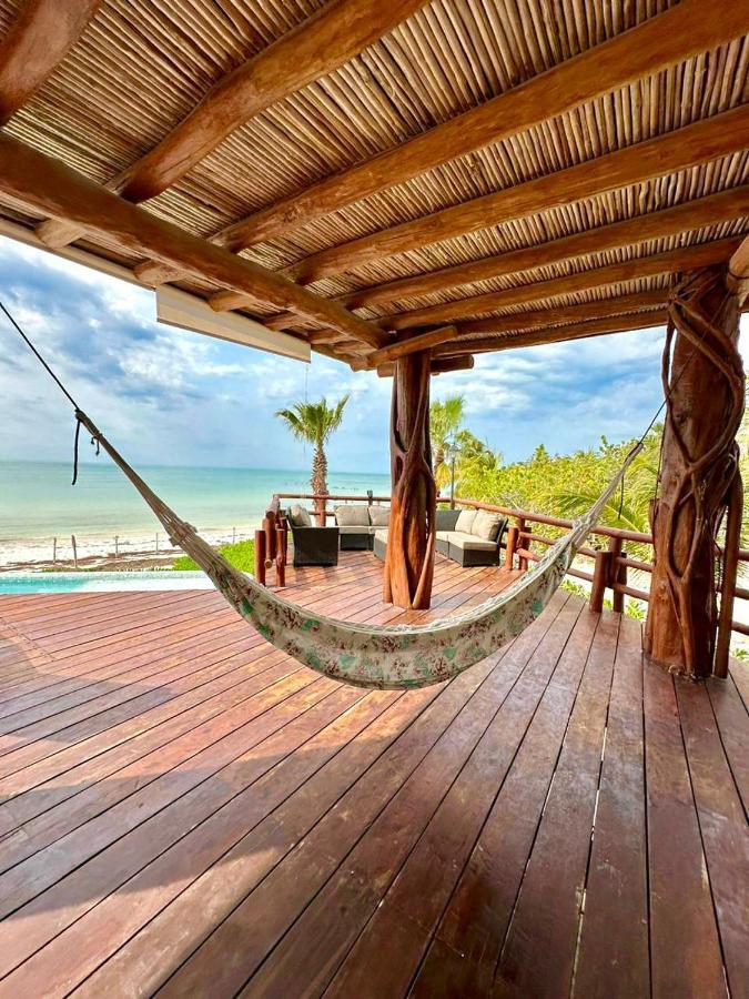 Dk Luxury Ocean Front Villa - Adults Only Isla Holbox Екстер'єр фото