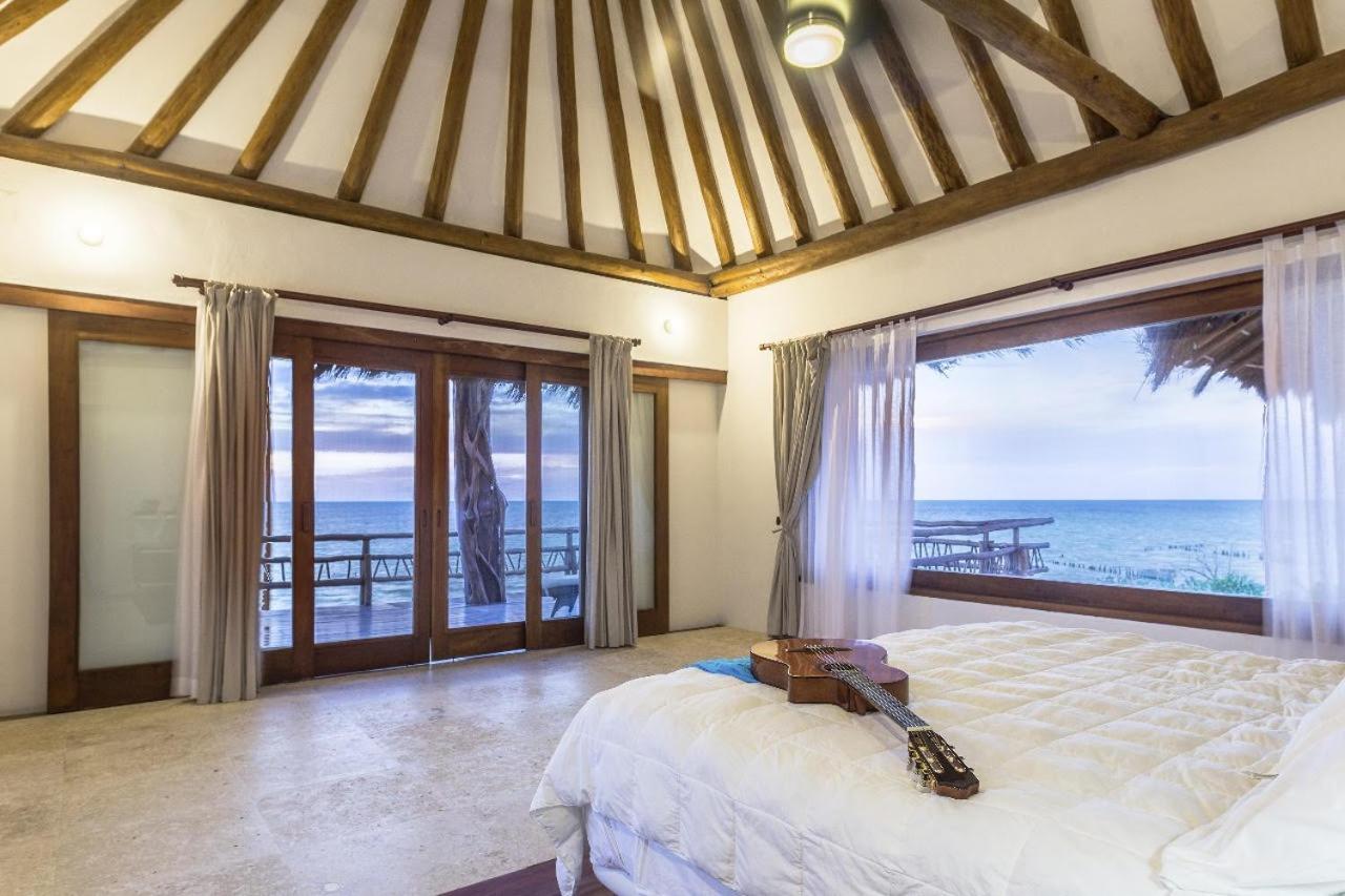 Dk Luxury Ocean Front Villa - Adults Only Isla Holbox Екстер'єр фото
