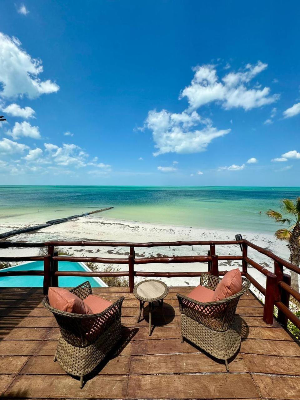 Dk Luxury Ocean Front Villa - Adults Only Isla Holbox Екстер'єр фото