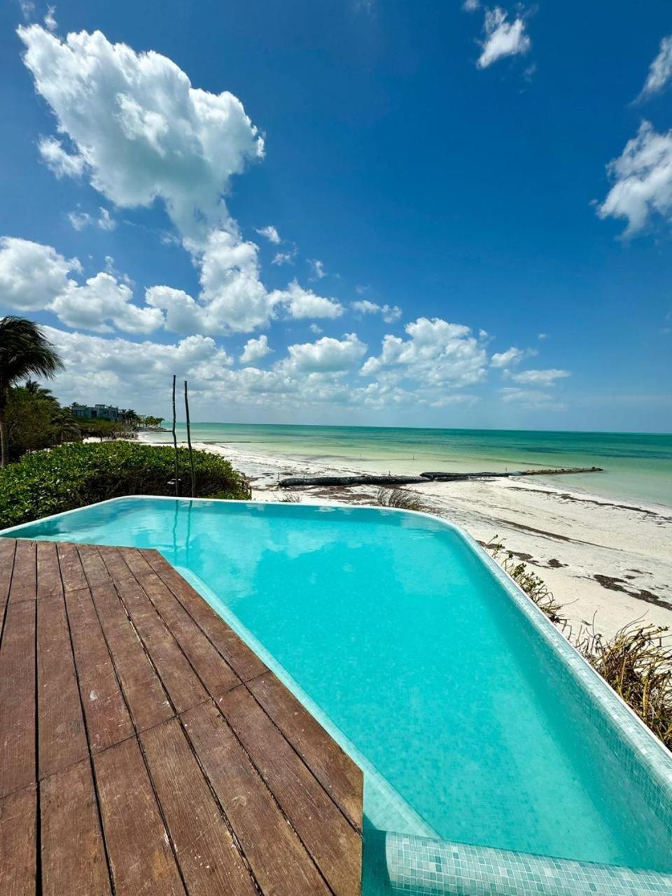 Dk Luxury Ocean Front Villa - Adults Only Isla Holbox Екстер'єр фото
