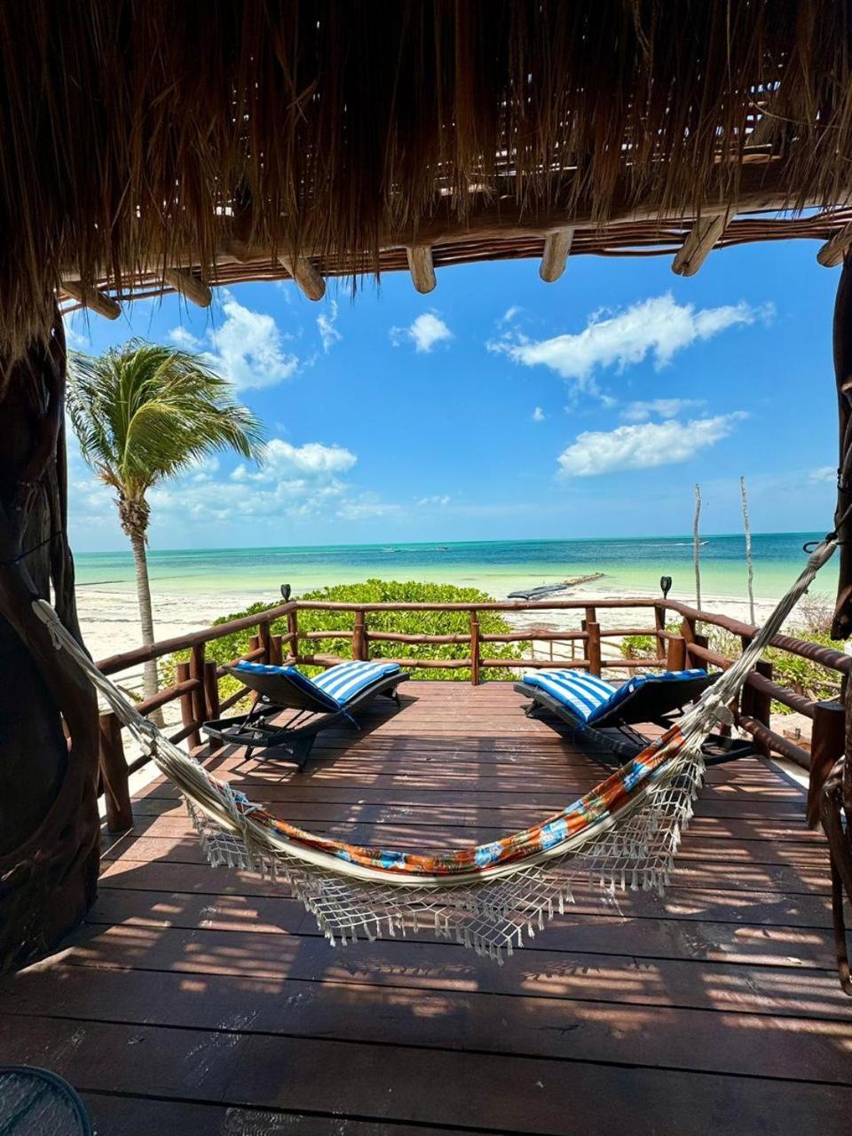 Dk Luxury Ocean Front Villa - Adults Only Isla Holbox Екстер'єр фото