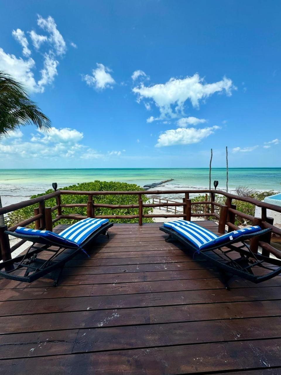 Dk Luxury Ocean Front Villa - Adults Only Isla Holbox Екстер'єр фото