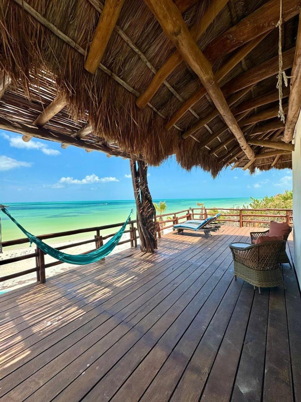 Dk Luxury Ocean Front Villa - Adults Only Isla Holbox Екстер'єр фото