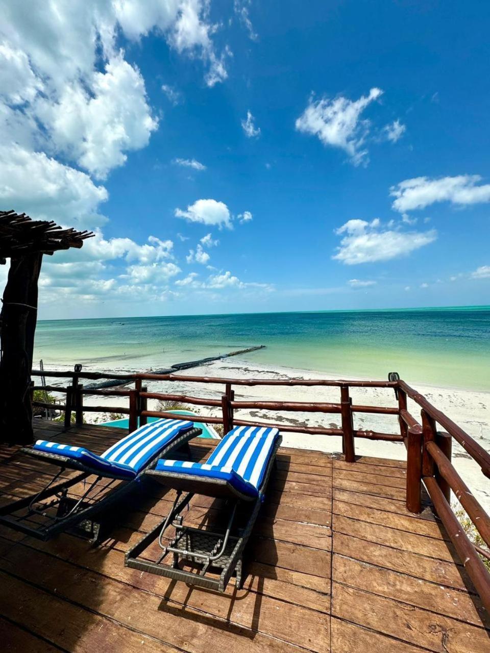 Dk Luxury Ocean Front Villa - Adults Only Isla Holbox Екстер'єр фото
