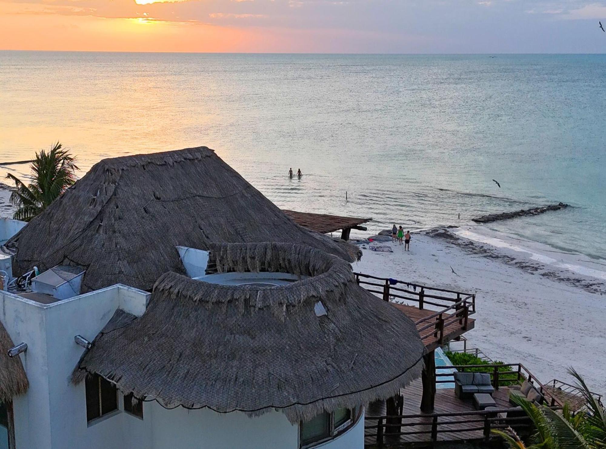 Dk Luxury Ocean Front Villa - Adults Only Isla Holbox Екстер'єр фото