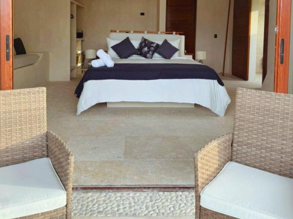 Dk Luxury Ocean Front Villa - Adults Only Isla Holbox Екстер'єр фото