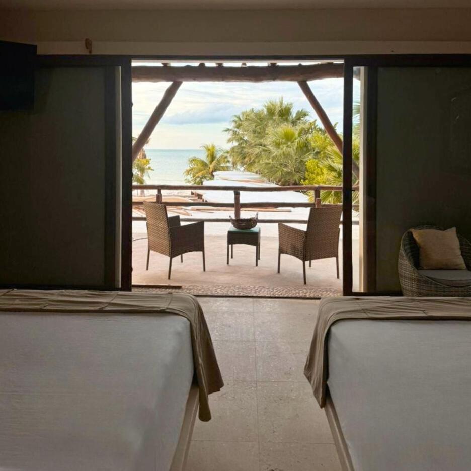 Dk Luxury Ocean Front Villa - Adults Only Isla Holbox Екстер'єр фото