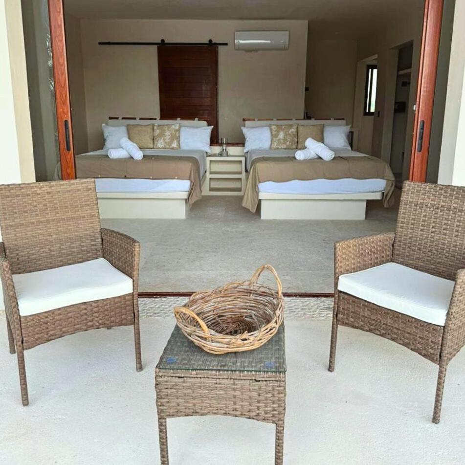 Dk Luxury Ocean Front Villa - Adults Only Isla Holbox Екстер'єр фото